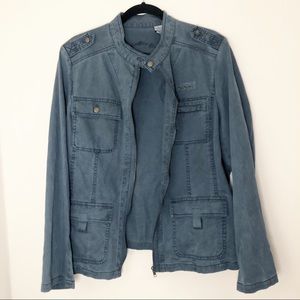 caribbean joe | utility jacket